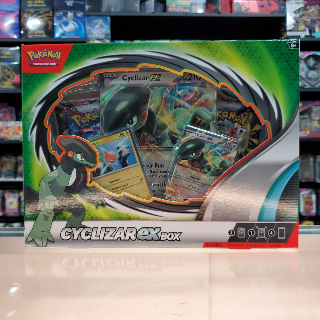 Pokémon Tcg: Cyclizar Ex Box