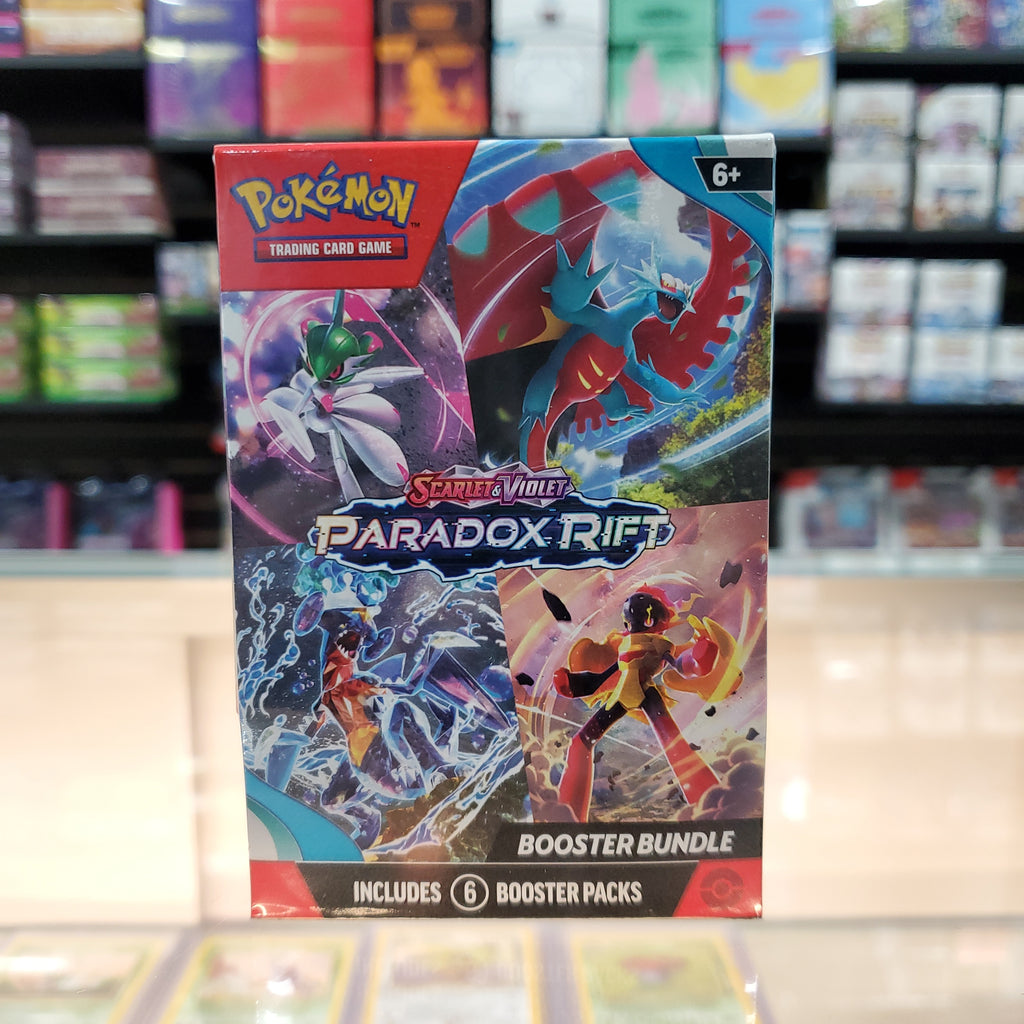 Pokémon TCG: Scarlet & Violet: Paradox Rift - Booster Bundle