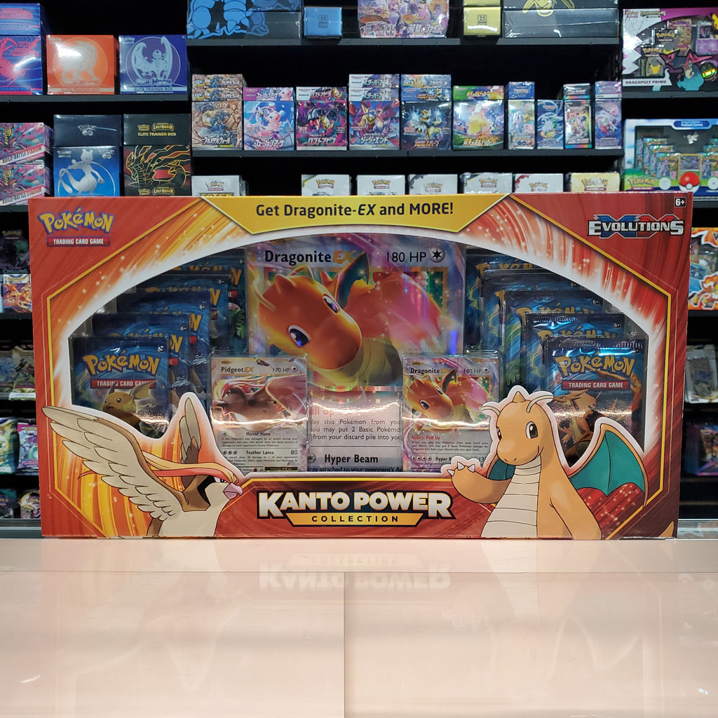 Pokémon TCG: XY: Evolutions - Kanto Power Collection (Dragonite EX And