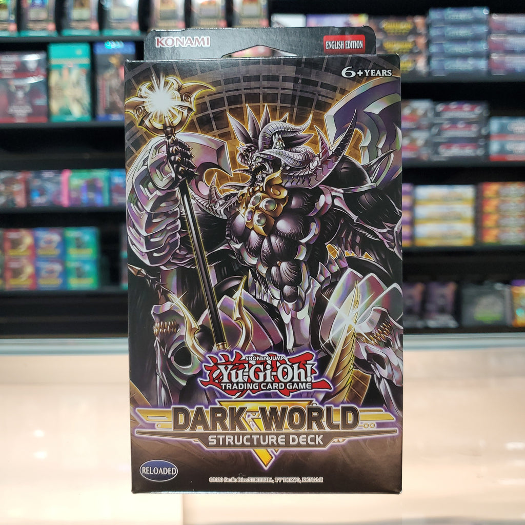 Yu Gi Oh Tcg Dark World Structure Deck 1st Edition 3609