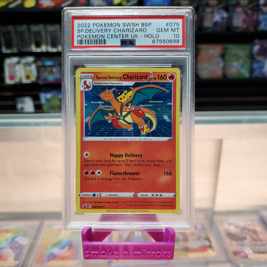 Pokemon Special Delivery Charizard Promo store SWSH075