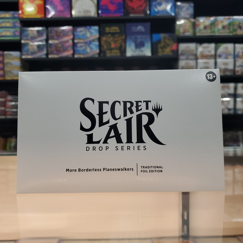 Magic: The Gathering - Secret Lair: Drop Series - More Borderless  Planeswalkers