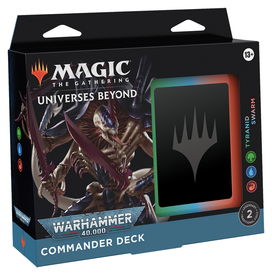 Magic: The Gathering - Universes Beyond: Warhammer 40,000 - Commander