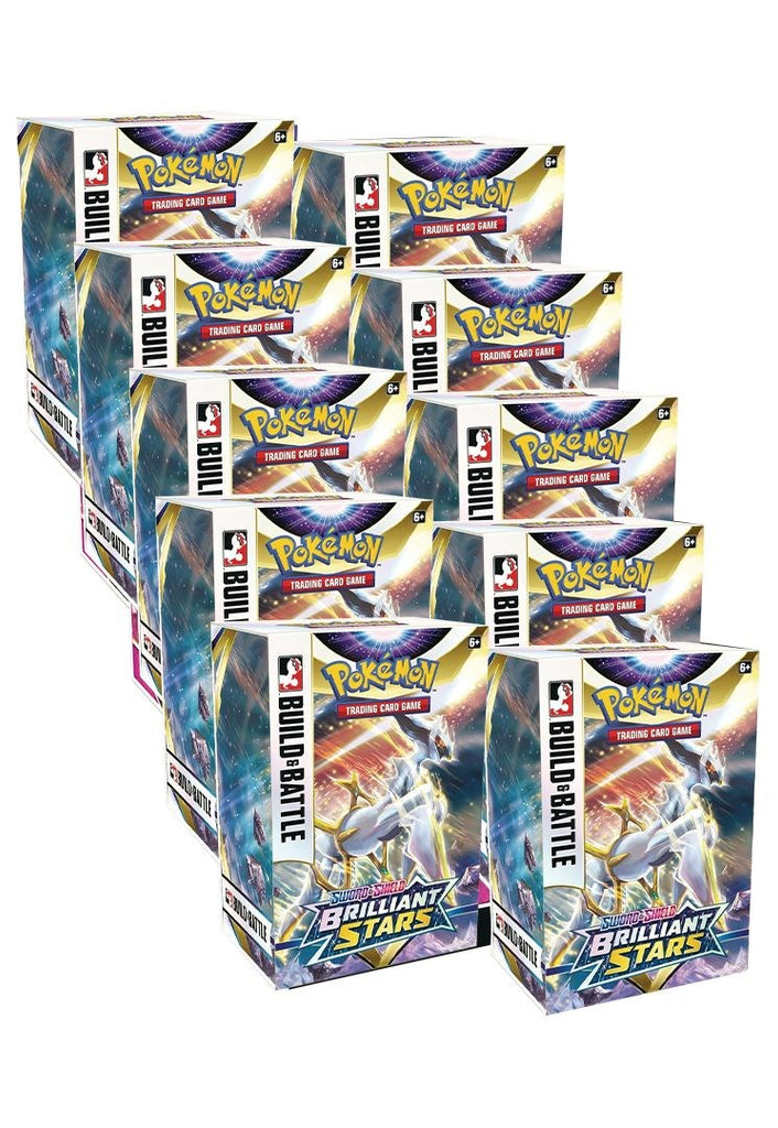 Pokémon TCG: Sword & Shield-Brilliant Stars Build & Battle Box