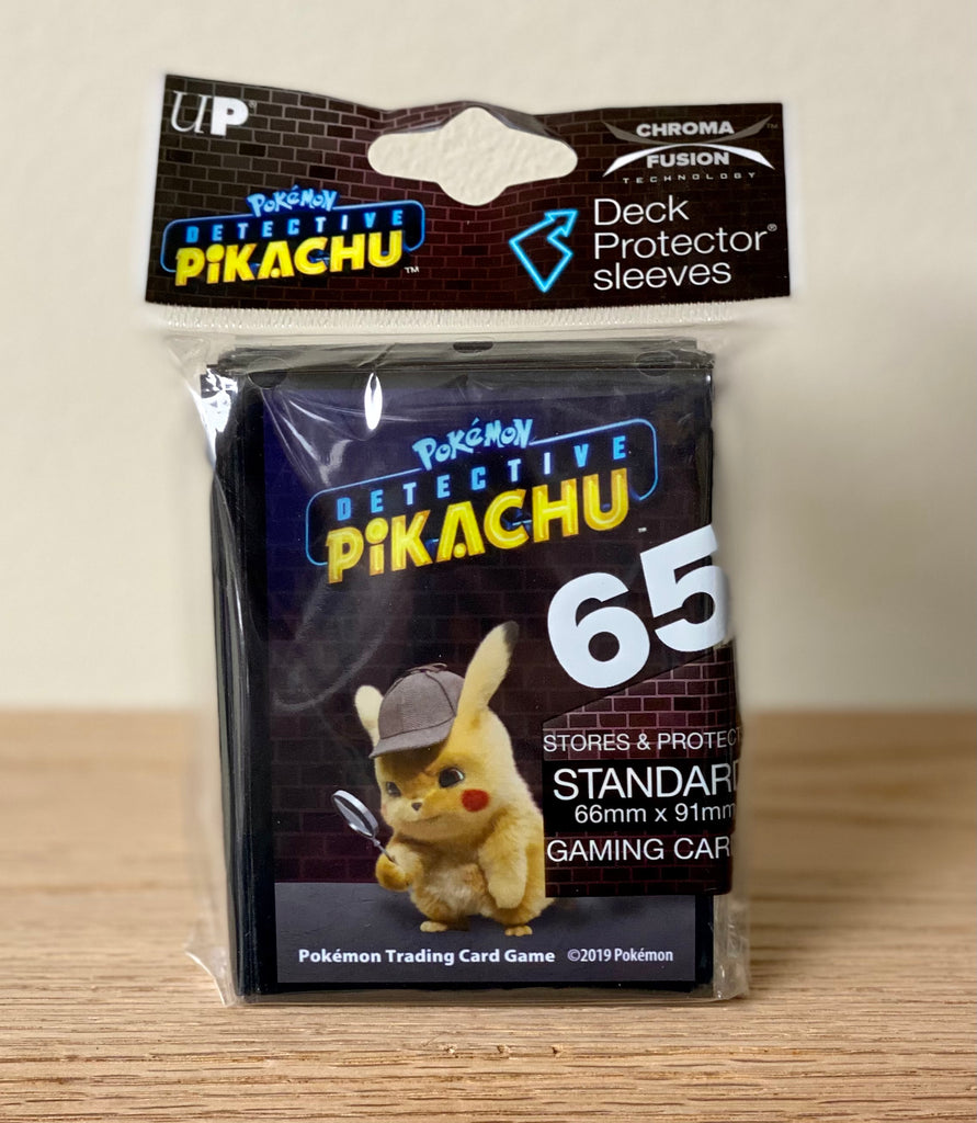 Pokemon Card Sleeves PIKACHU ADVENTURE PIKACHU and MEW