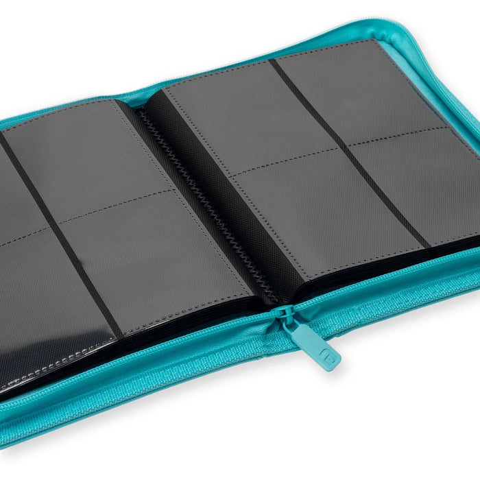 Vault X: 4-Pocket Zip Binder (Pastel Blue)