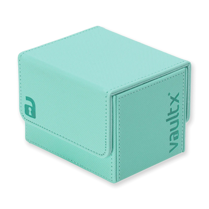 Vault X: Sideloading Deck Box 100+ CT (Mint Green)