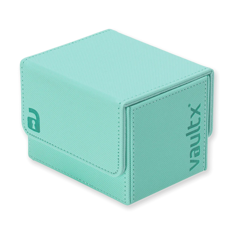 Vault X: Sideloading Deck Box 100+ CT (Mint Green)