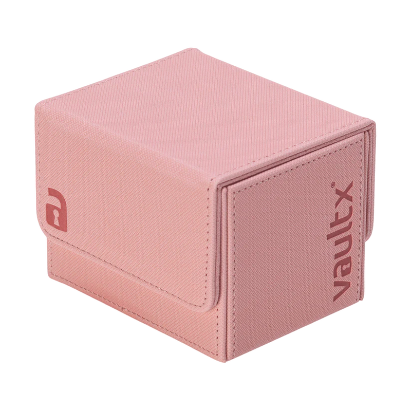 Vault X: Sideloading Deck Box 100+ CT (Just Pink)