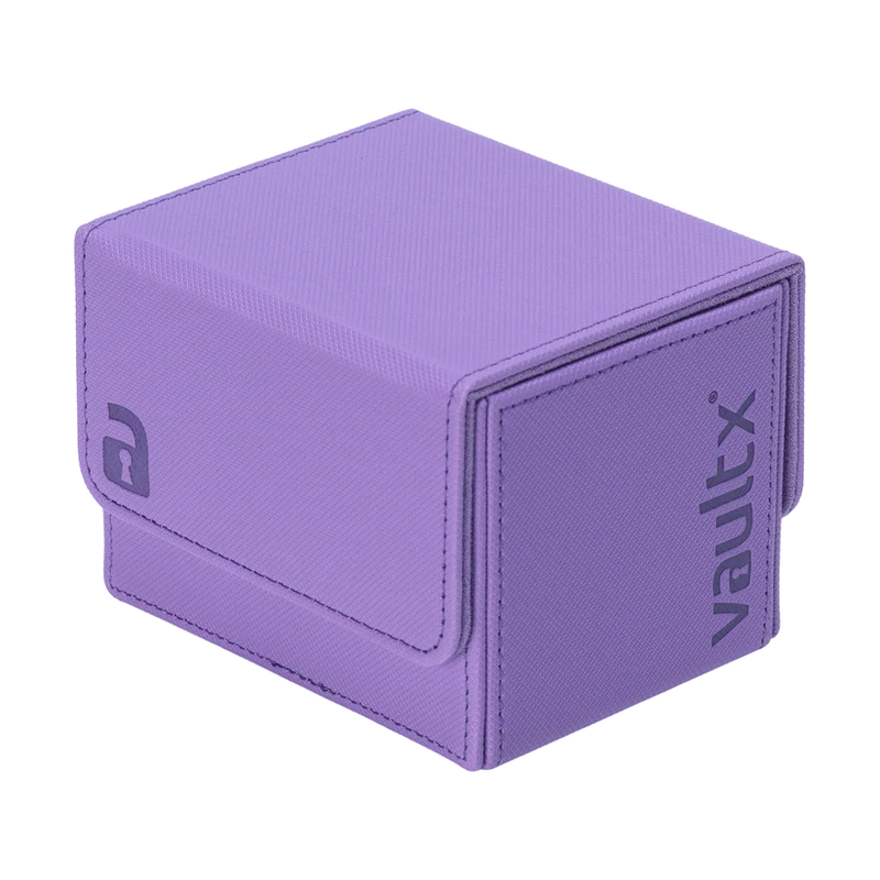 Vault X: Sideloading Deck Box 100+ CT (Just Purple)