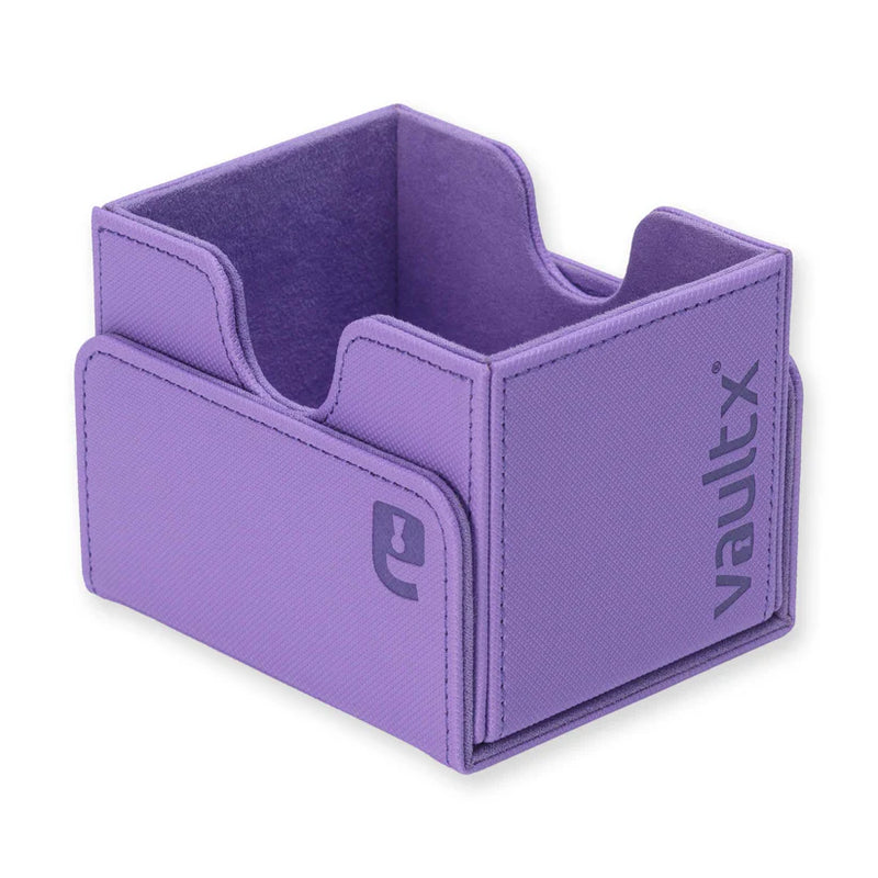 Vault X: Sideloading Deck Box 100+ CT (Just Purple)