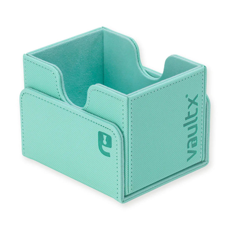 Vault X: Sideloading Deck Box 100+ CT (Mint Green)