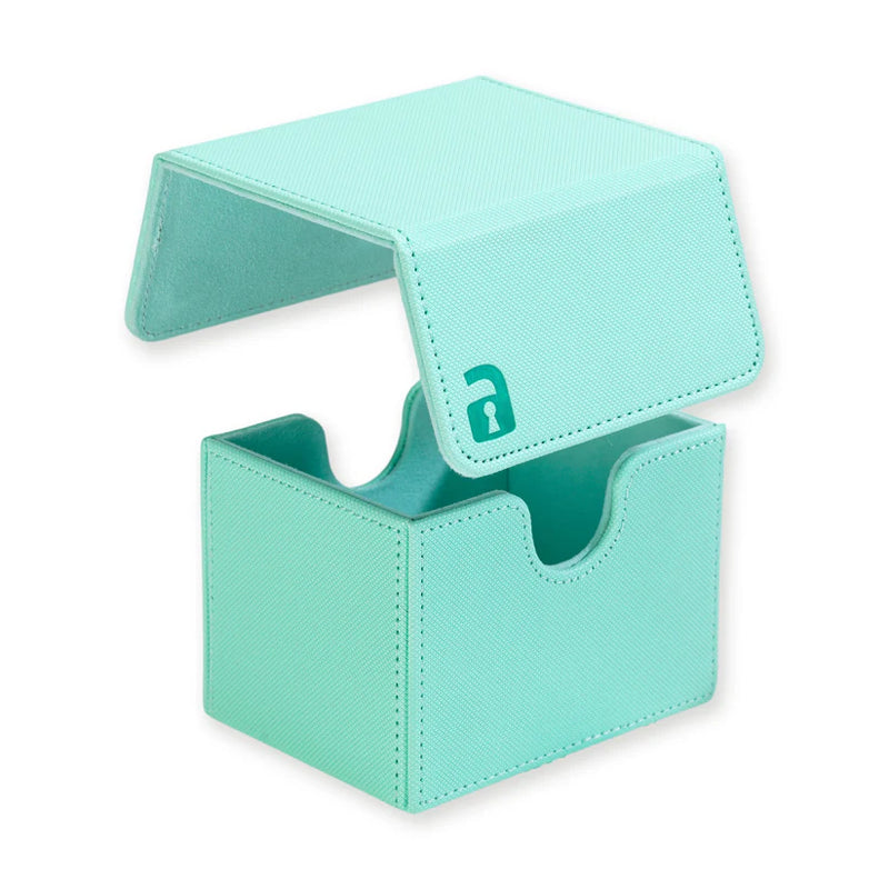 Vault X: Sideloading Deck Box 100+ CT (Mint Green)