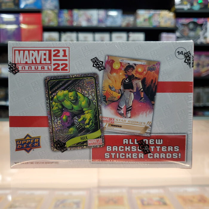 2021-22 Upper Deck Marvel Annual Blaster Box