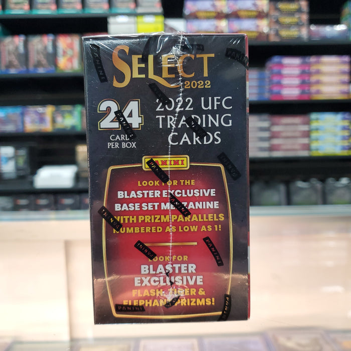 2022 Panini Select UFC Blaster Box