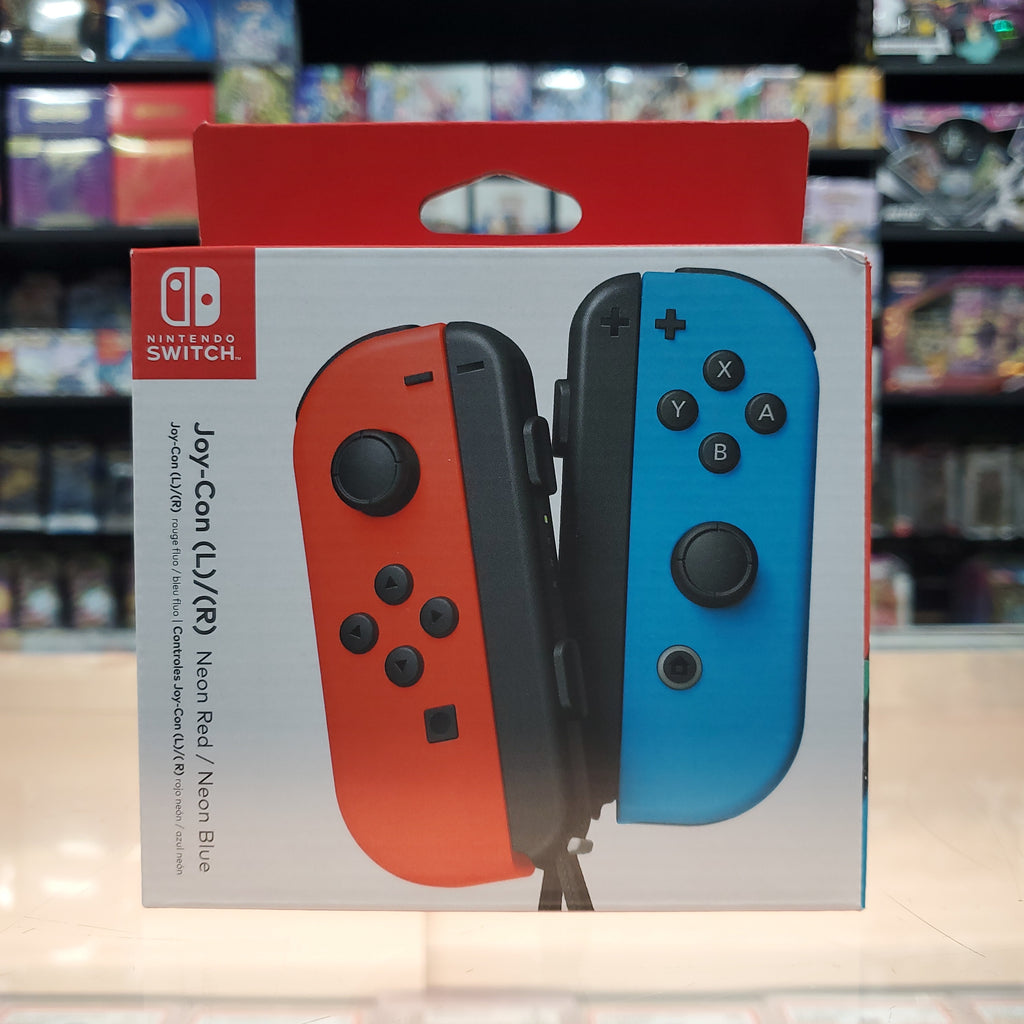  Nintendo Joy-Con (R) - Neon Red - Nintendo Switch
