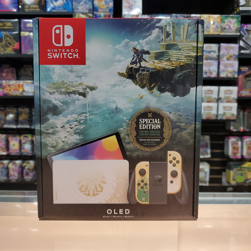  Nintendo Switch – OLED Model - The Legend of Zelda