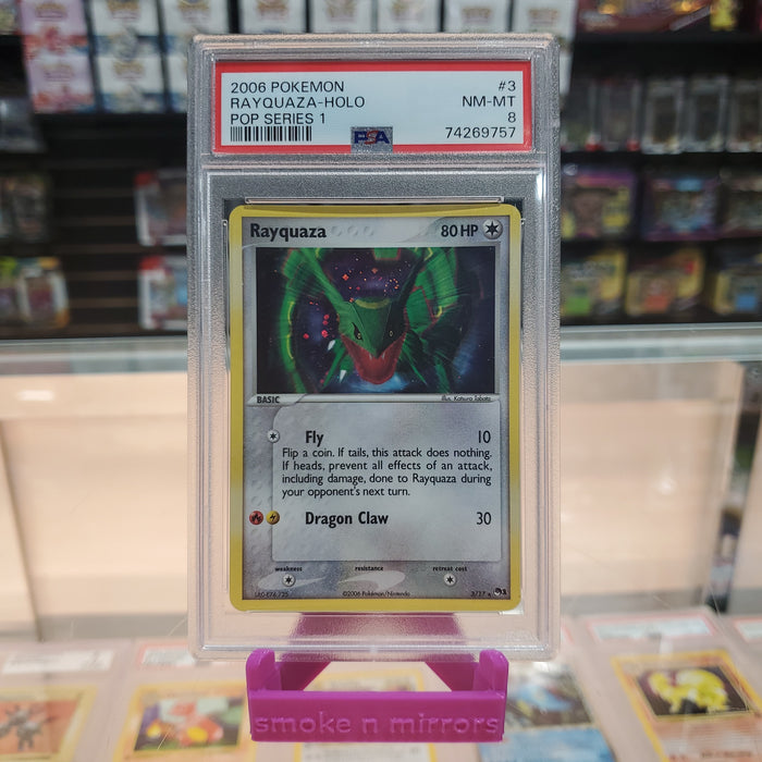 Rayquaza (3/17) [POP Series 1] PSA 10