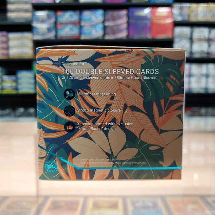 Ultimate Guard - Sidewinder XenoSkin Deck Case 2023 Exclusive 100+ CT - Canary Orange