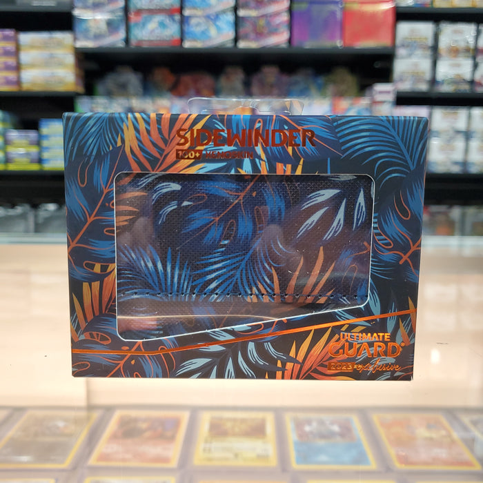 Ultimate Guard - Sidewinder XenoSkin Deck Case 2023 Exclusive 100+ CT - Bali Blue