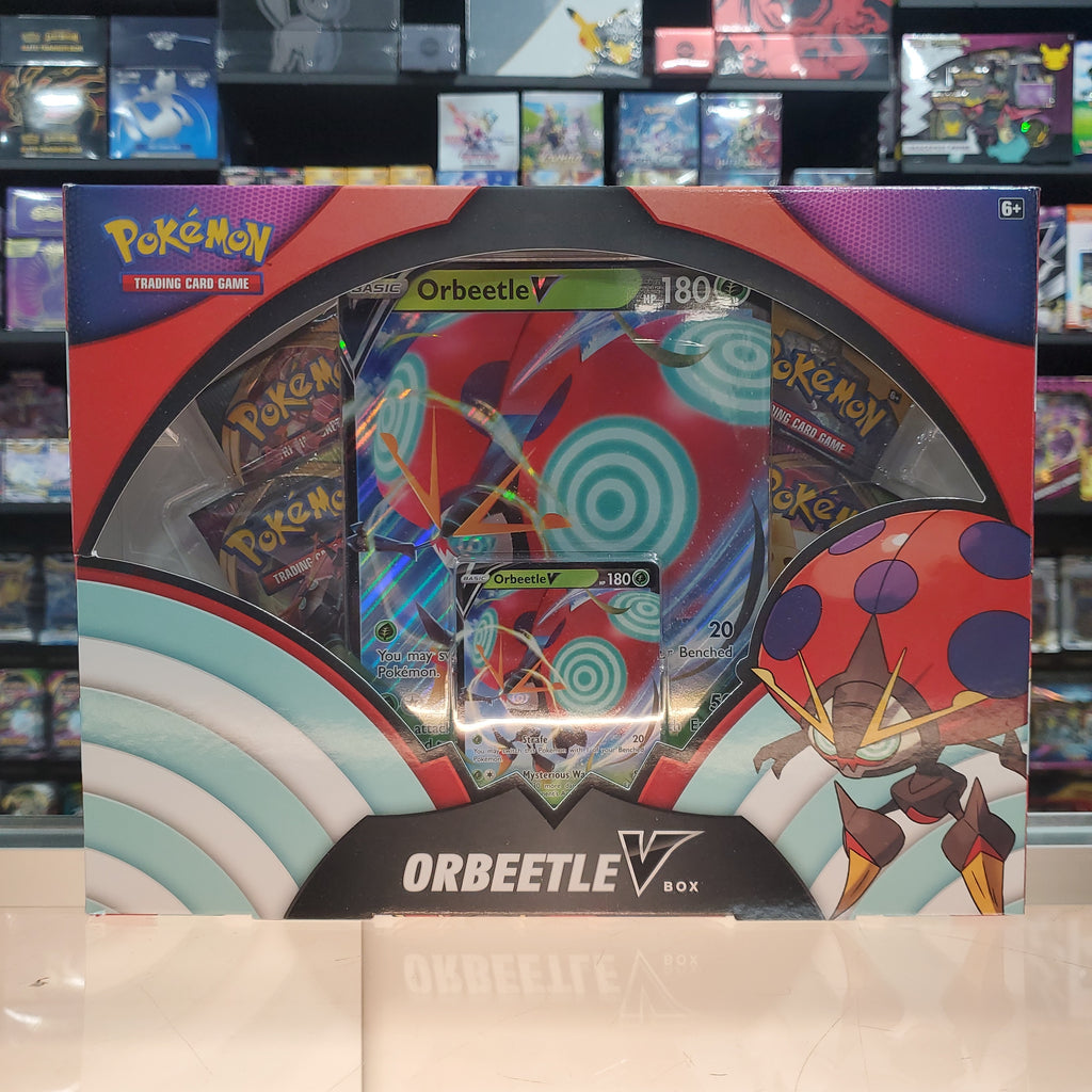 Pokémon Trading popular Card Game: Orbeetle V Box 2 Pack *BRAND NEW SEALED*