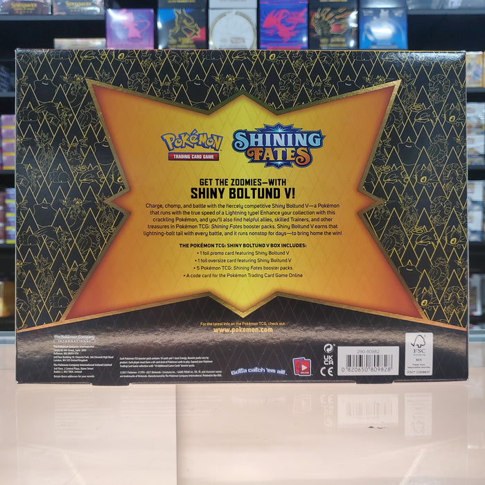 Pokémon TCG: Shining Fates - Collection (Shiny Boltund V)