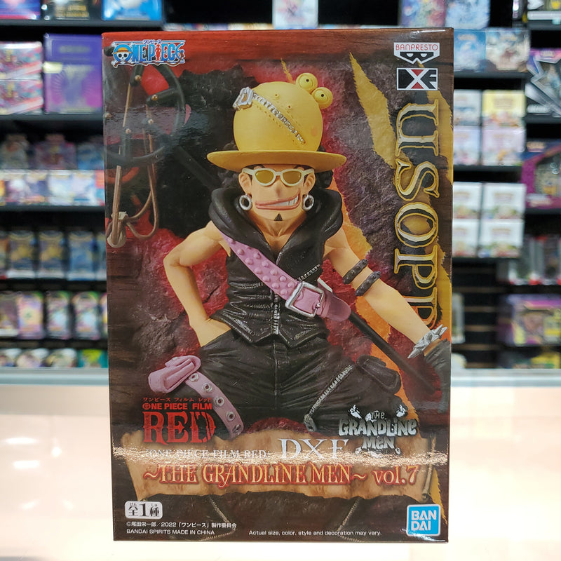 One Piece Film Red DXF The Grandline Men Vol.7 Figurine Usopp