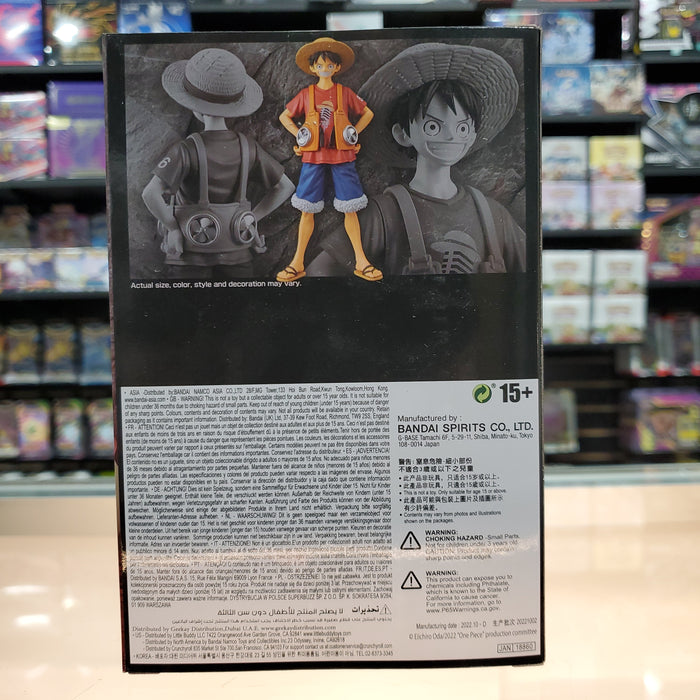 One Piece - Dxf - The Grandline Men Vol.1 - Monkey.D.Luffy