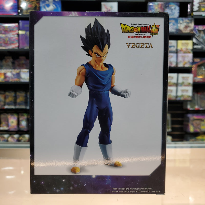 Figurine Dxf - Dragon Ball Super : Super Hero - Vegeta