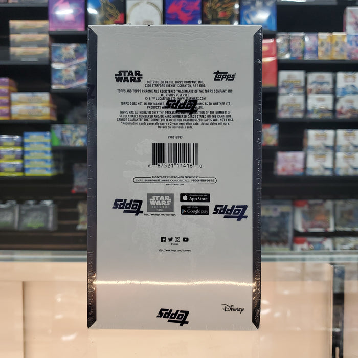 2022 Topps Star Wars Galaxy Chrome Hobby Box