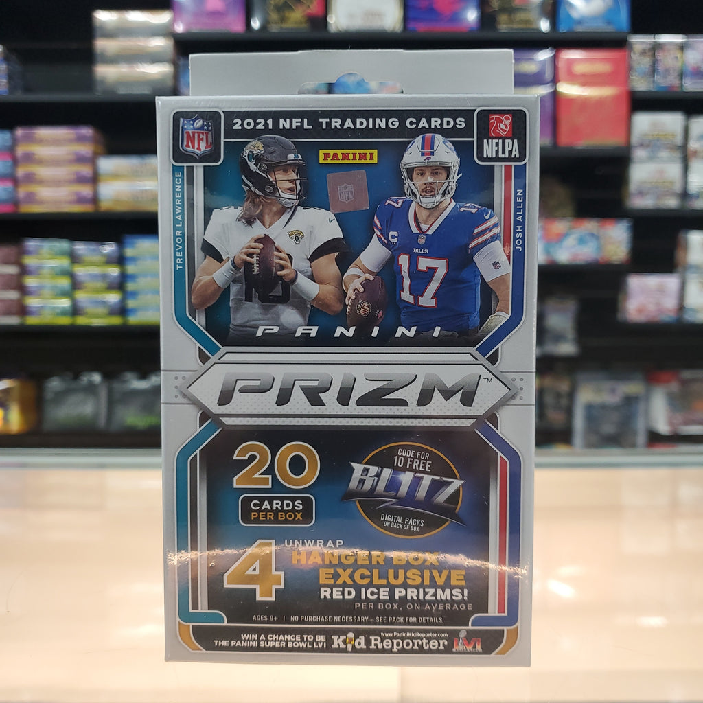 2021 Panini Prizm Football Hobby Pack – Sports Cards Direct