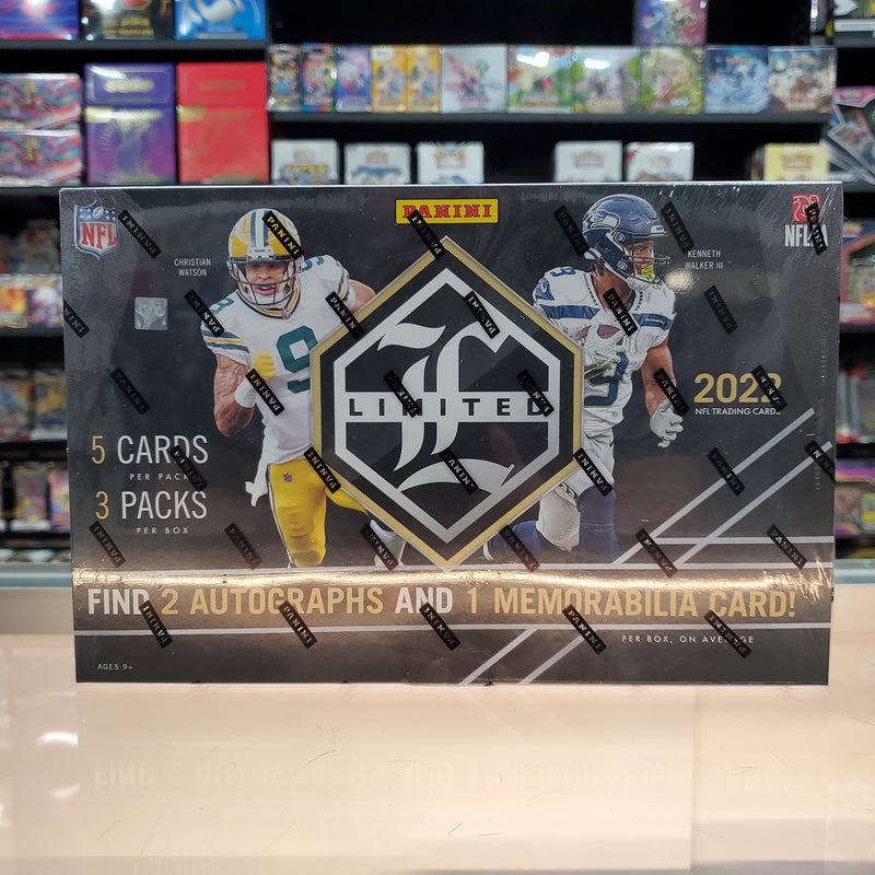 2022 Limited Football Hobby Box