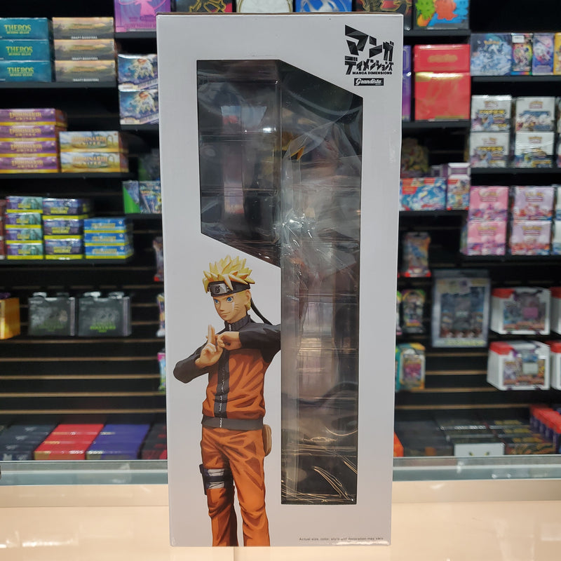 Naruto Shippuden - Grandista Nero - Uzumaki Naruto (Manga Dimensions)