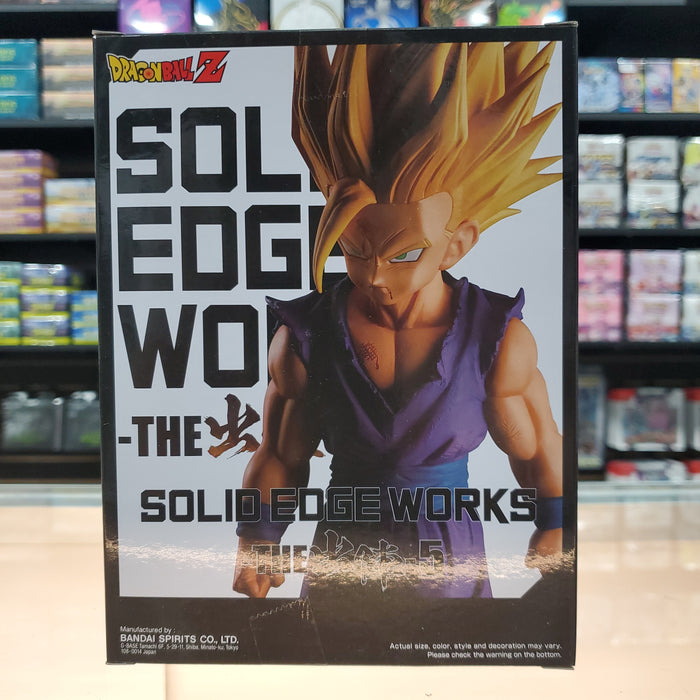 Dragon Ball Super - Solid Edge Works Vol.5 - Super Saiyan Son Gohan