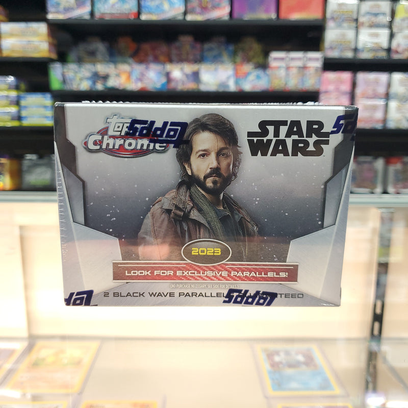 2023 Topps Star Wars Chrome Value Box