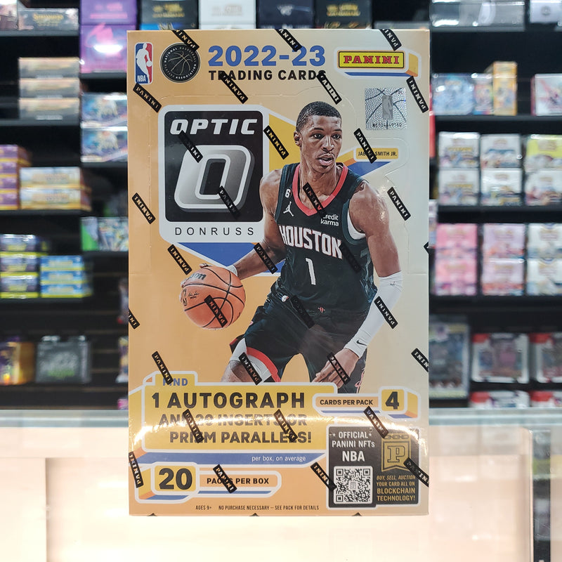 2022-23 Donruss Optic Basketball Hobby Box