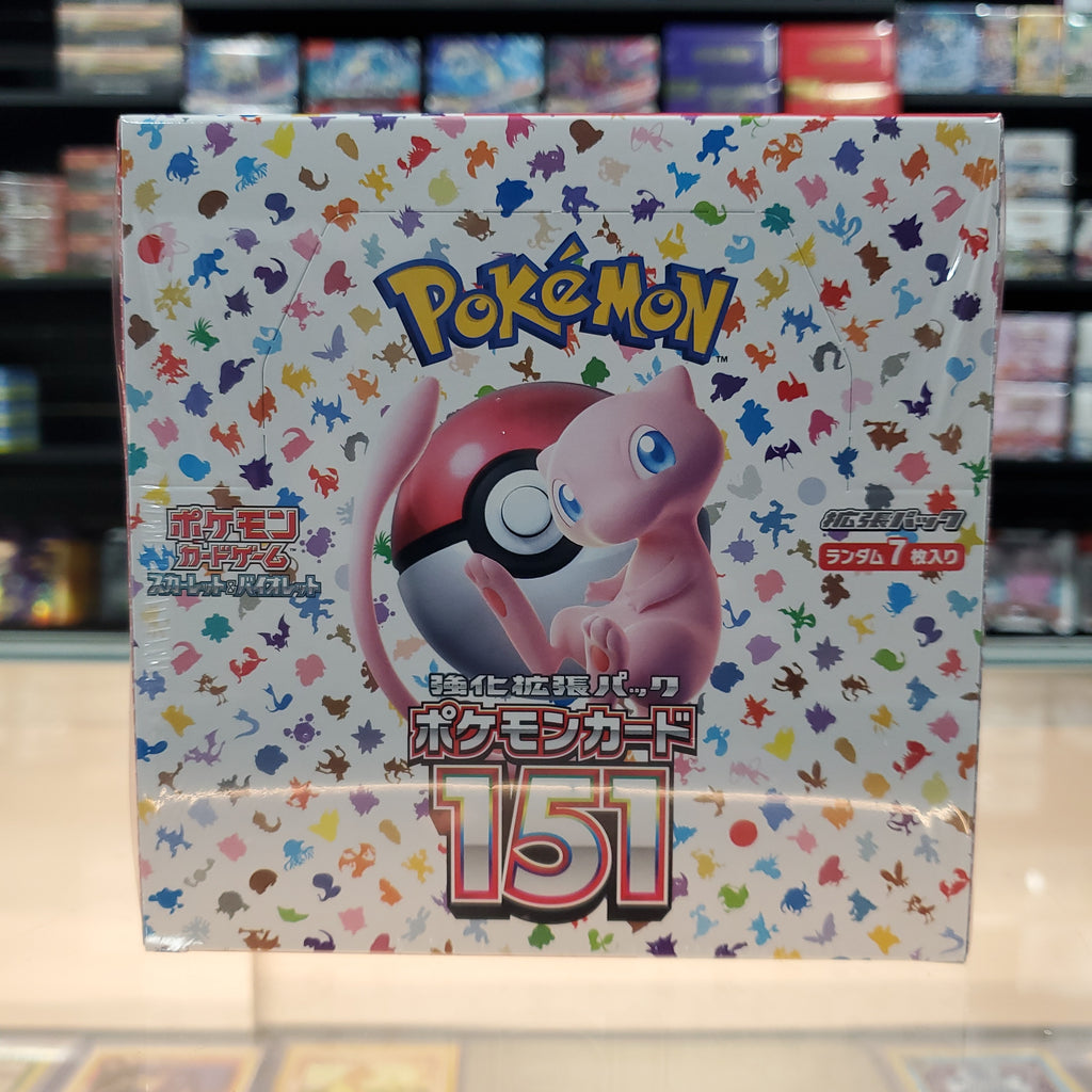 The Pokémon 151 Booster Box Opening 