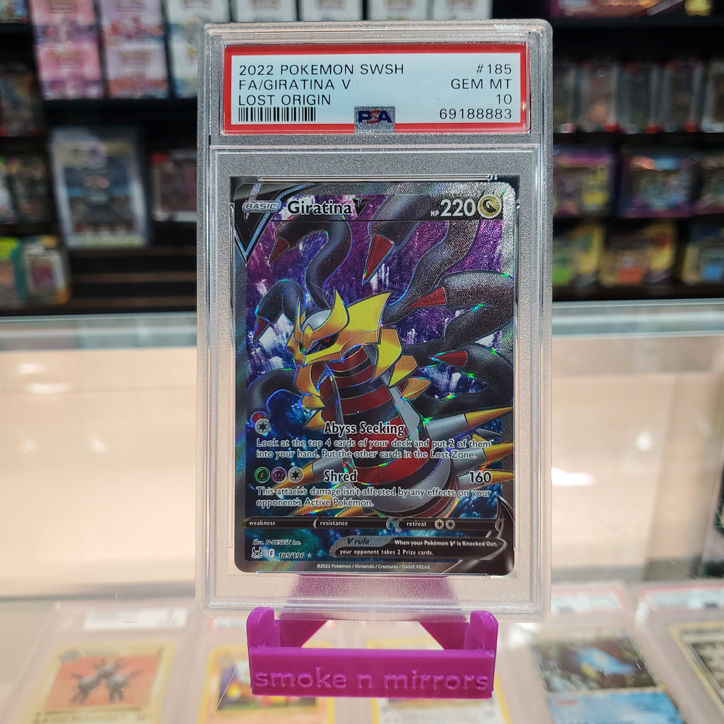 The Pokémon Company - Pokémon - Graded Card GIRATINA V - 2022