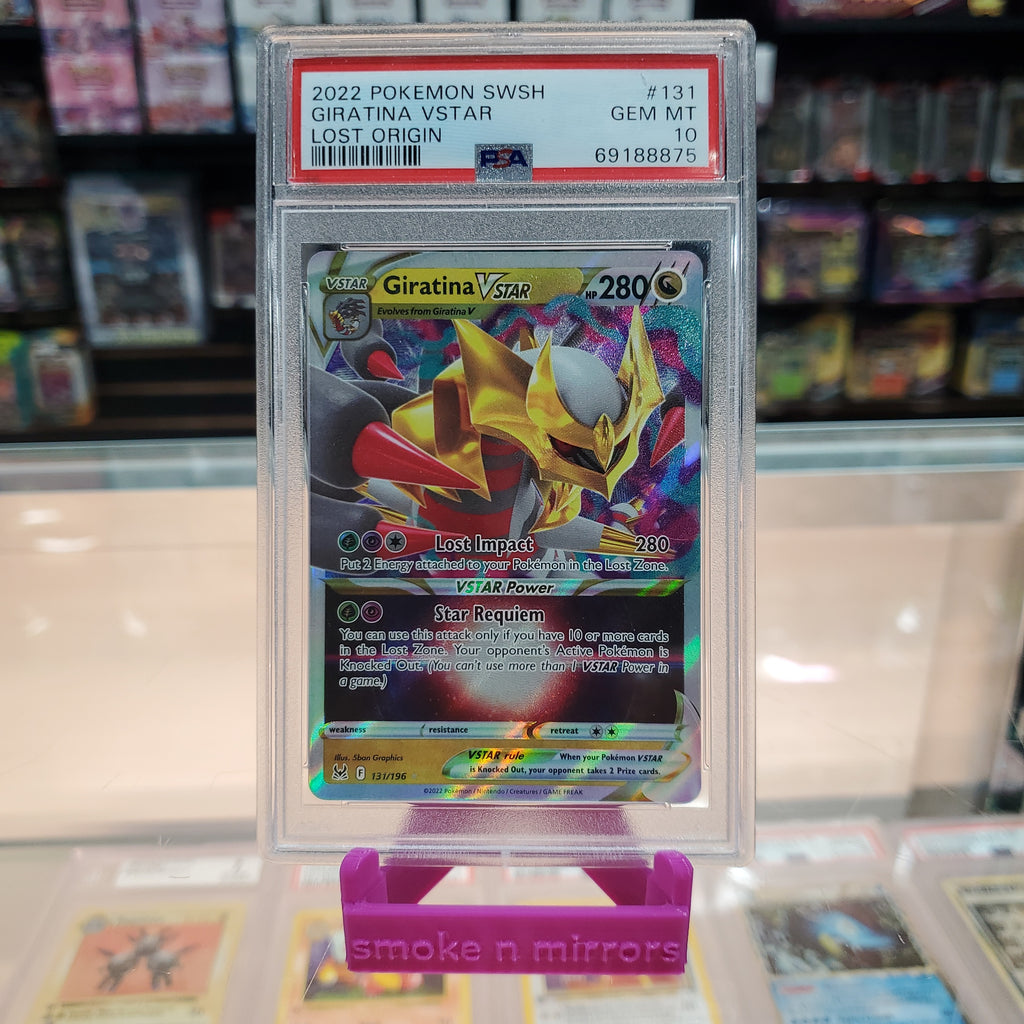 Giratina V (185/196) [Sword & Shield: Lost Origin] PSA 10