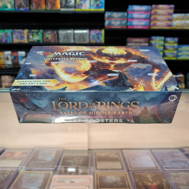 Magic The Gathering - Lord of the Rings - Tales of Middle Earth - Set  Booster Pack