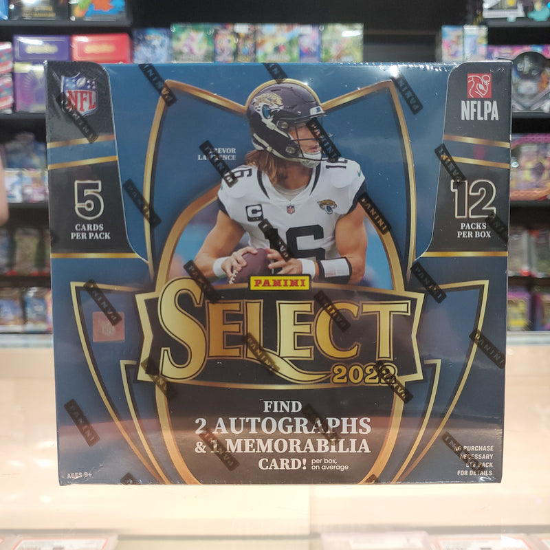 2022 Select Football Hobby Box