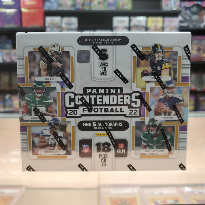 2022 Contenders Football Hobby Box