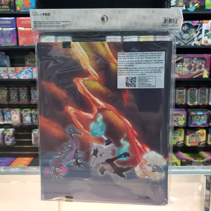Ultra-PRO: Pokémon 9 Pocket PRO Binder - Scorching Summit