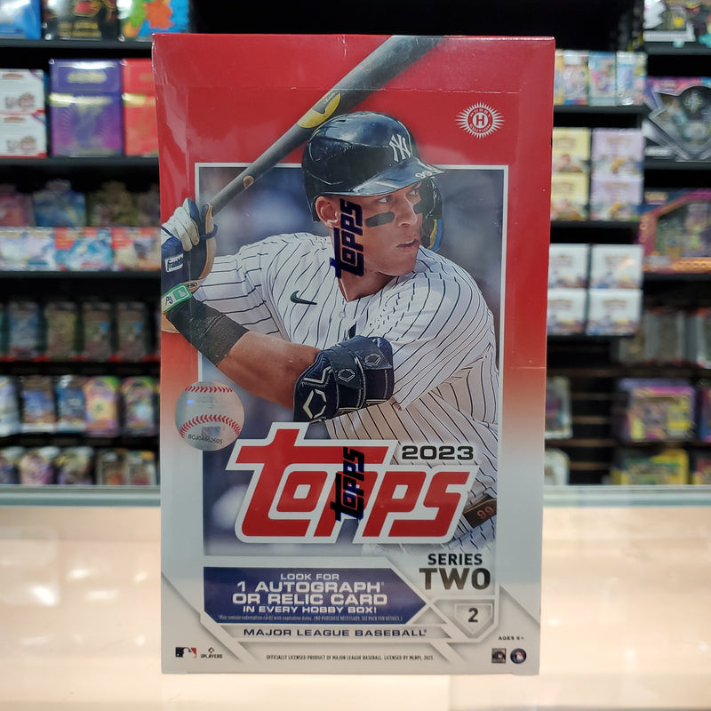 2023 Topps Series 2 Baseball Hobby Box