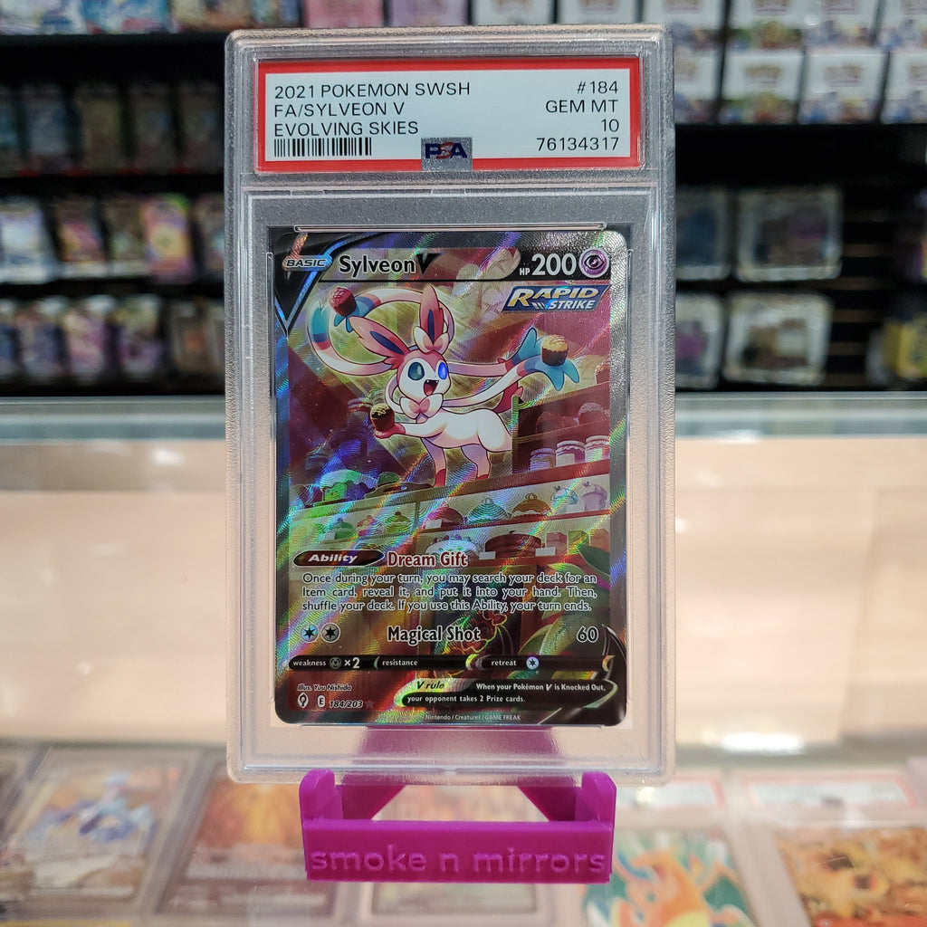 Sylveon-V (184/203), Busca de Cards