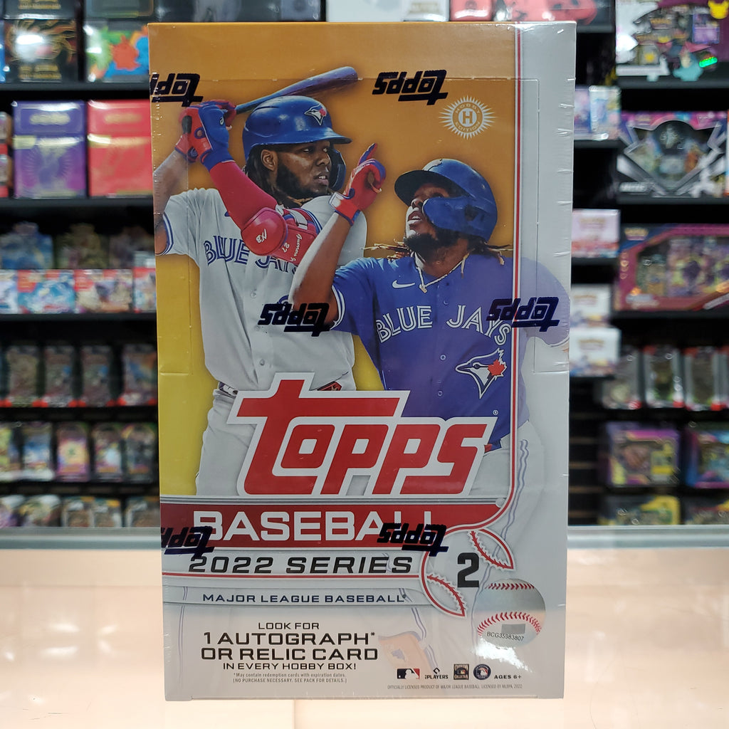 2022 Topps Series 2 Hobby Baseball Checklist