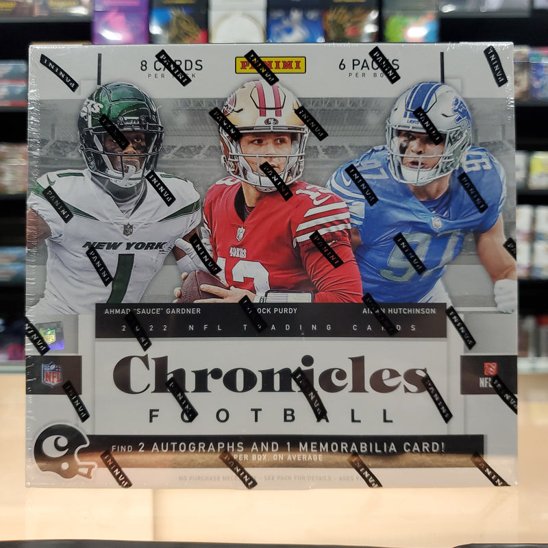 2022 Chronicles Football Hobby Box