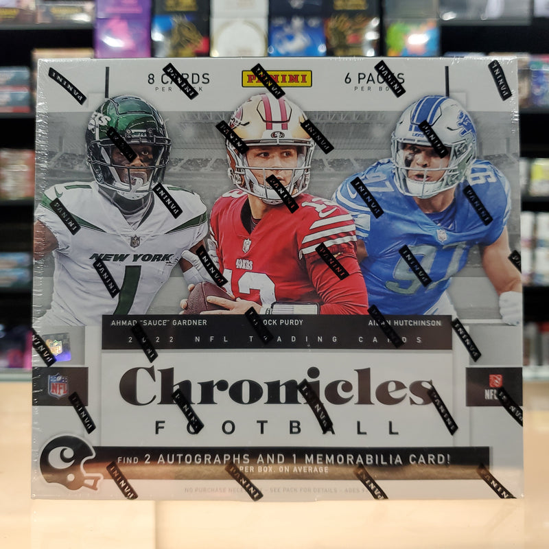 2022 Chronicles Football Hobby Box