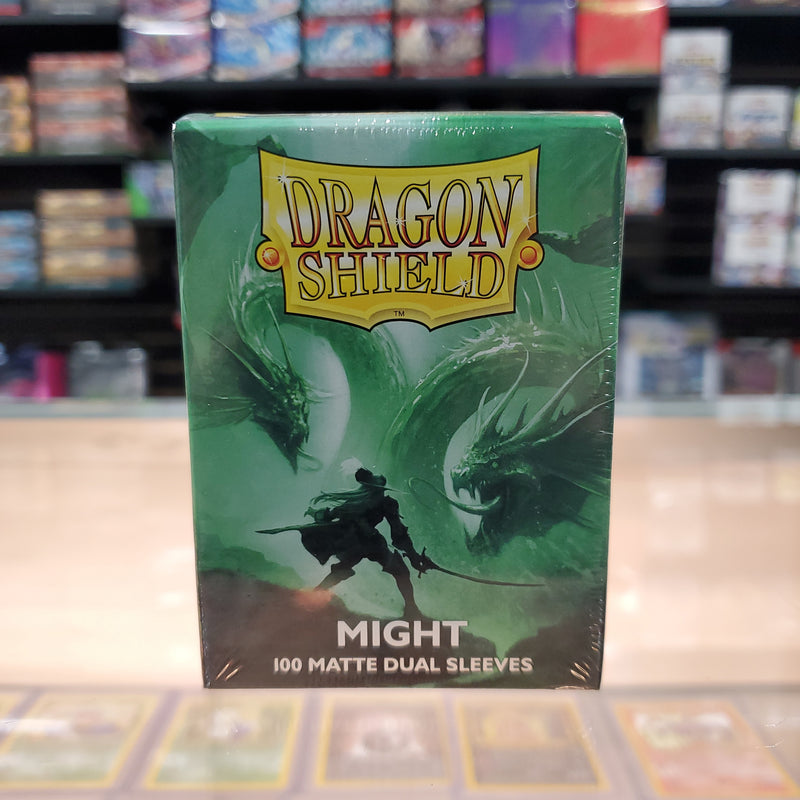 Dragon Shield Deck Protector - Matte Dual Might