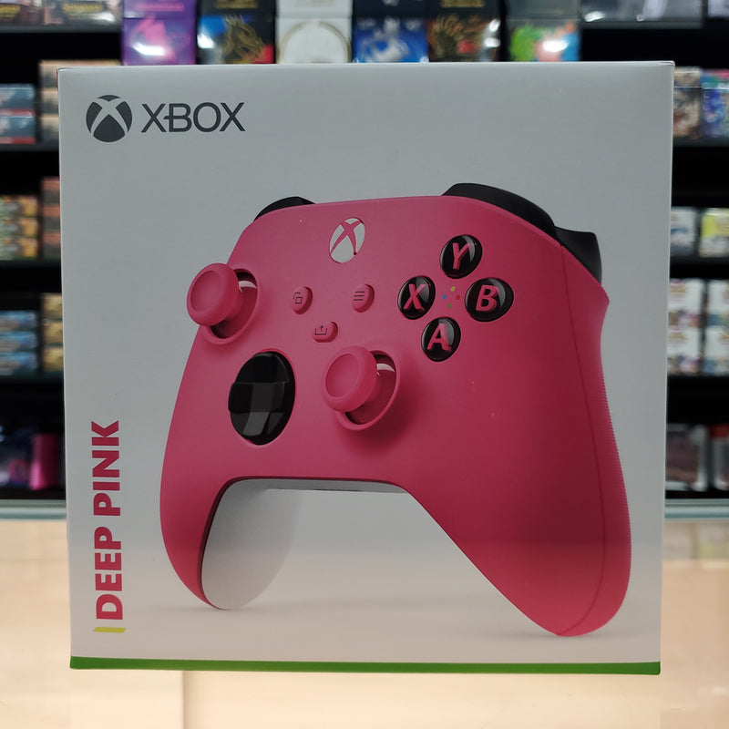 Xbox Series X|S Controller Wireless Deep - Pink